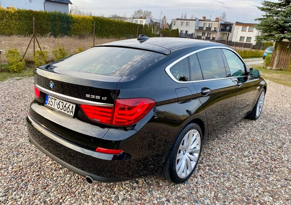 BMW 5GT cena 59900 przebieg: 415000, rok produkcji 2010 z Lubawka małe 781